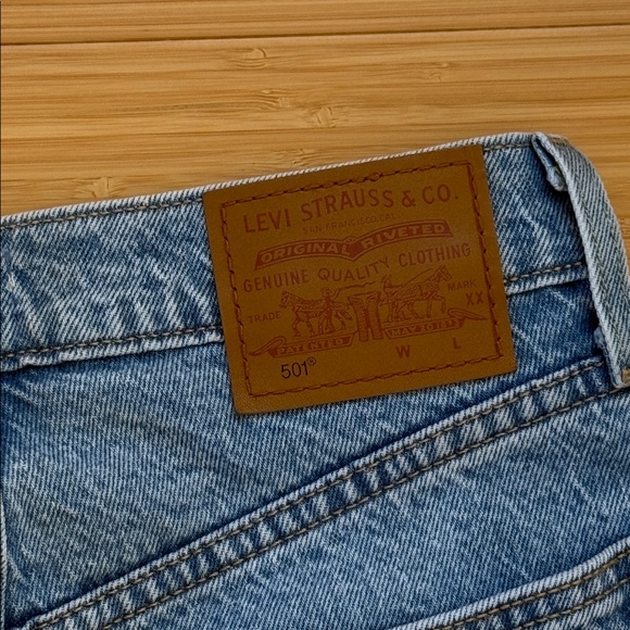Levi’s 501 Straight in Hollow Days, size 24 - Picture 13 of 13
